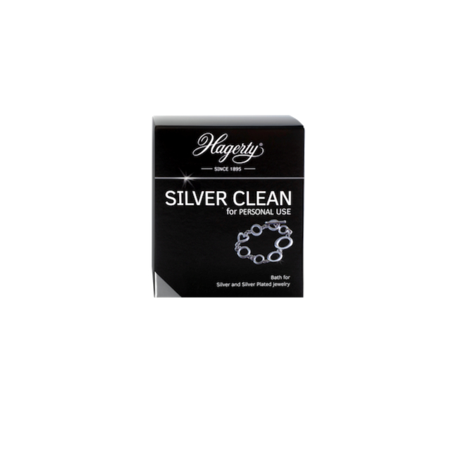 Silver Clean : bain nettoyant pour bijoux en argent